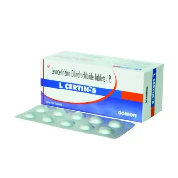 L Certin 5 Tablet product image