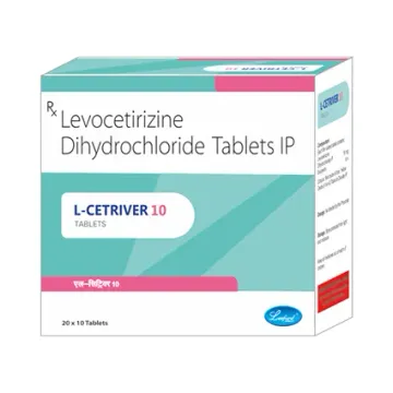 L Cetriver 10 Tablet product image