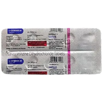 L Cetriver 10 Tablet product image