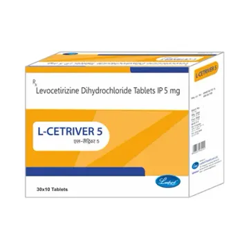 L Cetriver 5 Tablet product image