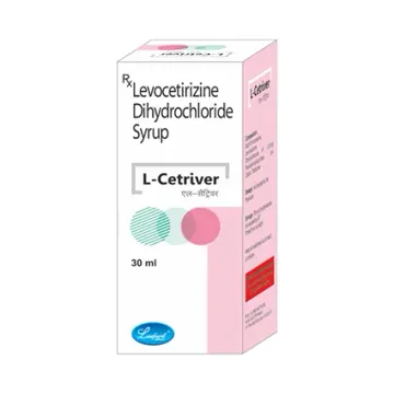 L-cetriver Syrup 30ml product image