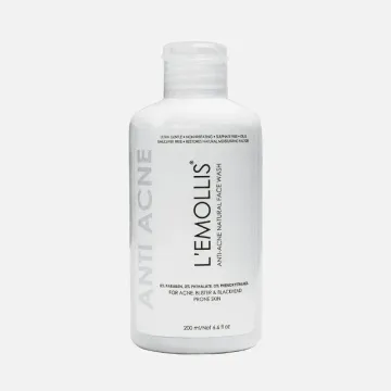 L'emollis Anti-acne Face Wash 200ml product image