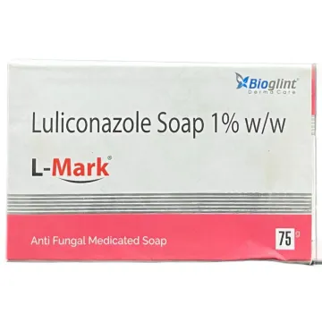 L Mark Soap 75gm product image