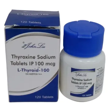 L Thyroid 100 Tablet product image