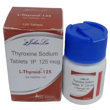 L Thyroid 125 Tablet product image