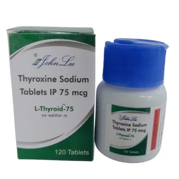 L Thyroid 75 Tablet product image