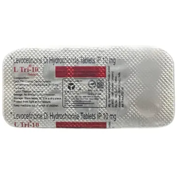 L Tri 10 Tablet product image