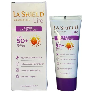 La Shield Lite Sunscreen Spf50+ Gel 50gm product image