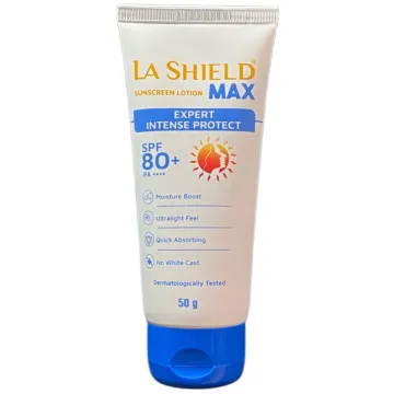 La Shield Max Spf 80 Sunscreen Lotion 50gm product image