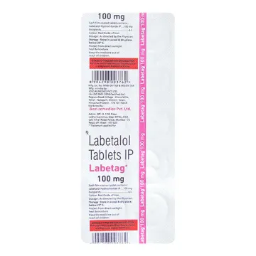 Labetag 100mg Tablet product image