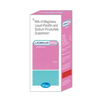 Lacmolax Plus Syrup 170ml product image