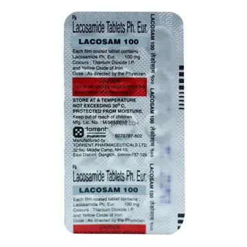 Lacosam 100 Tablet product image