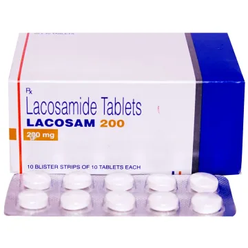 Lacosam 200 Tablet product image