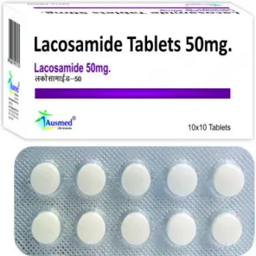 Lacosamide 50mg Tablet product image