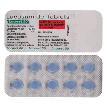 Lacoset 50 Tablet product image