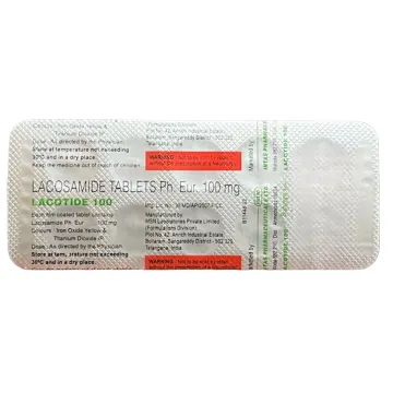 Lacotide 100 Tablet product image