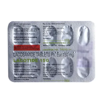 Lacotide 150 Tablet product image
