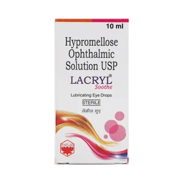 Lacryl Soothe Eye Drops product image