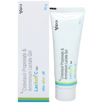 Lacsoft C Cream 30gm product image