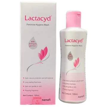 Lactacyd Feminine Hygiene Wash 100ml product image