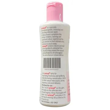 Lactacyd Feminine Hygiene Wash 100ml product image