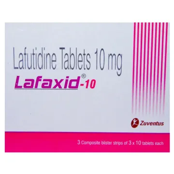Lafaxid 10 Tablet product image