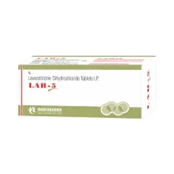 Lah 5mg Tablet product image