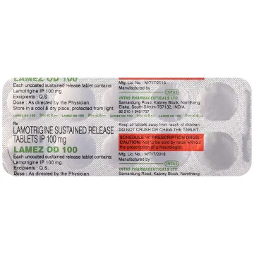 Lamez Od 100 Tablet product image