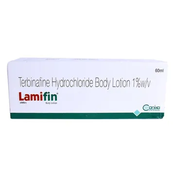 Lamifin Body Lotion 60ml product image