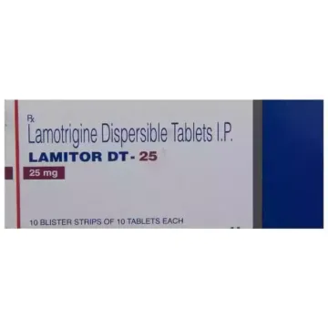 Lamitor 25 Dt Tablet product image