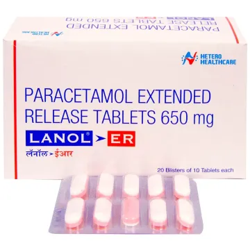 Lanol Er Tablet product image