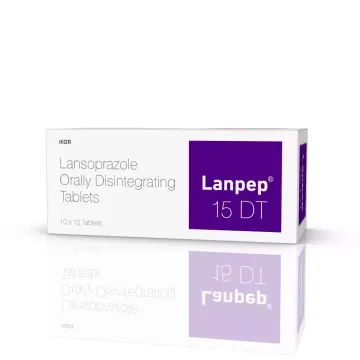 Lanpep 15mg Tablet Dt product image