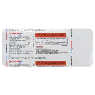 Lanzoprax Kid 30 Tablet product image