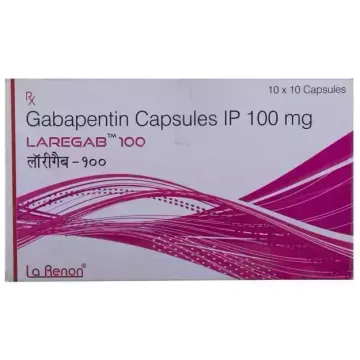 Laregab 100 Capsule product image