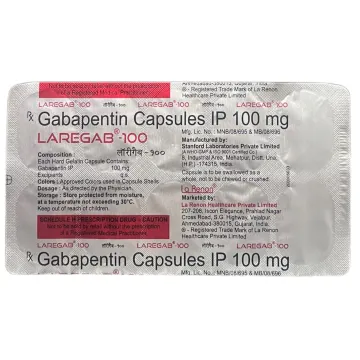 Laregab 100 Capsule product image