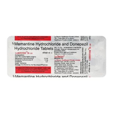 Larentine D 10 Tablet product image