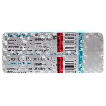 Lasidac Plus Tablet product image