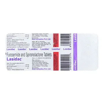 Lasidac Tablet product image