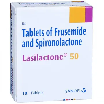 Lasilactone 50 Tablet product image