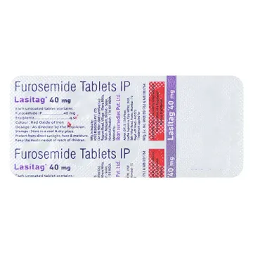 Lasitag 40mg Tablet product image