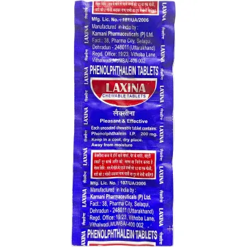 Laxina Chewable Tablet product image