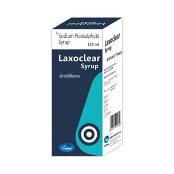 Laxoclear Syrup 120ml product image