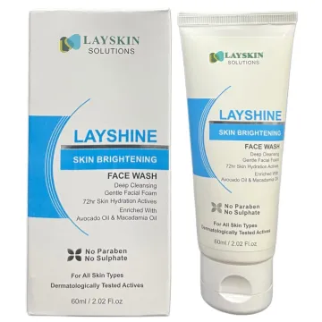 Layshine Face Wash 60ml product image