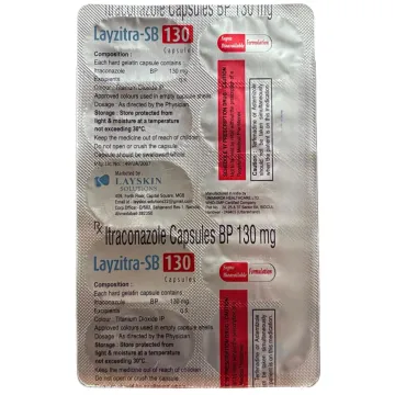 Layzitra Sb 130 Tablet product image