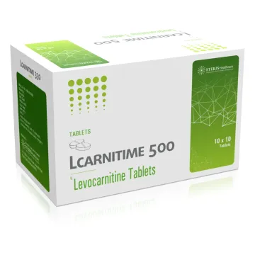 Lcarnitine 500 Tablet product image