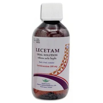 Lecet Am Syrup 60ml product image