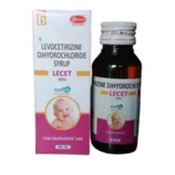 Lecet Syrup 60ml product image