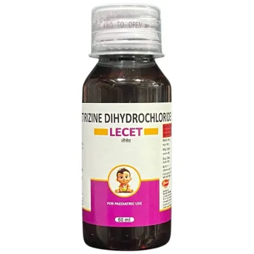 Lecet Syrup 60ml product image