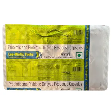 Lee Biotic Forte Capsule product image