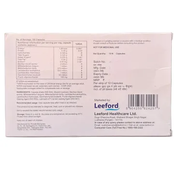 Lee Biotic Forte Capsule product image